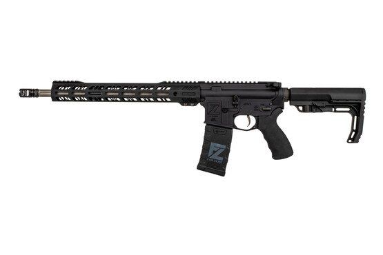 FailZero 223 wylde AR15 rifle features a mid length gas system